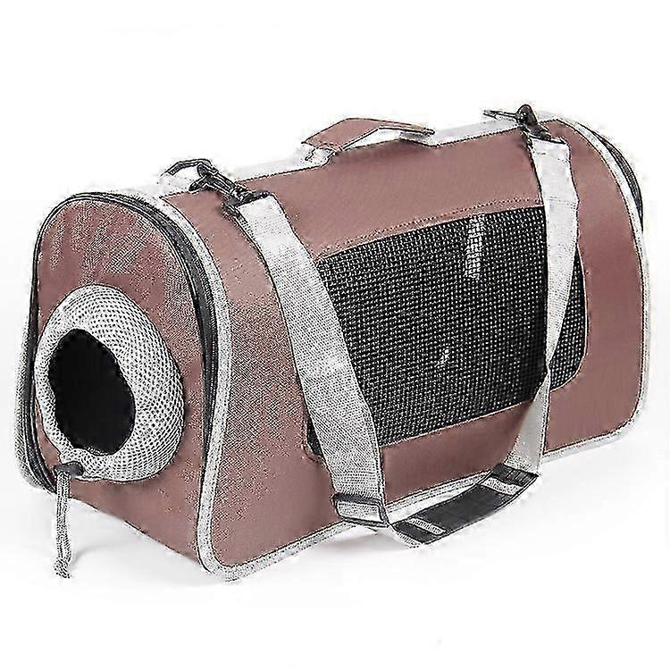 Cat Carrier, Brown,25*42*25cm high quality