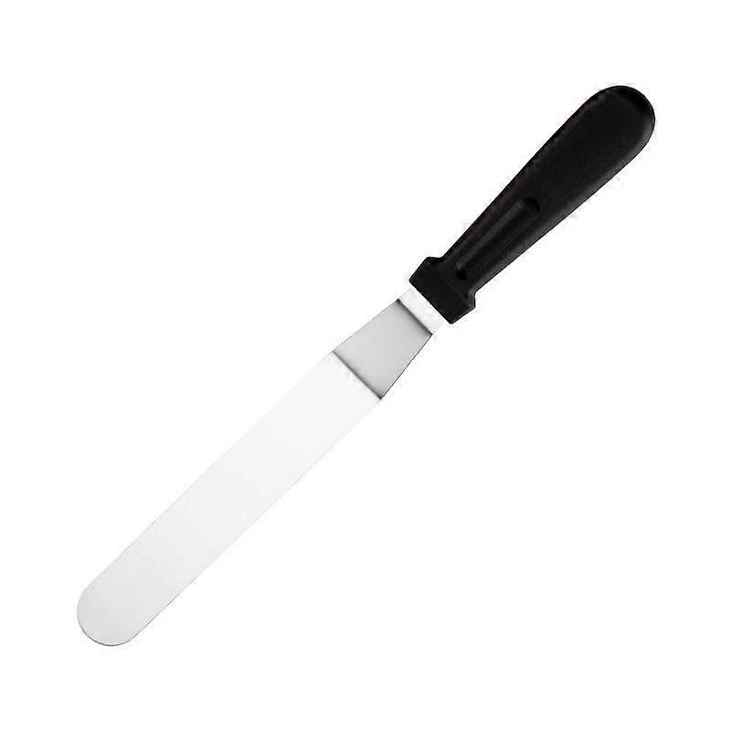 Angled Icing Spatula  Stainless Steel Cake Decorating Tool