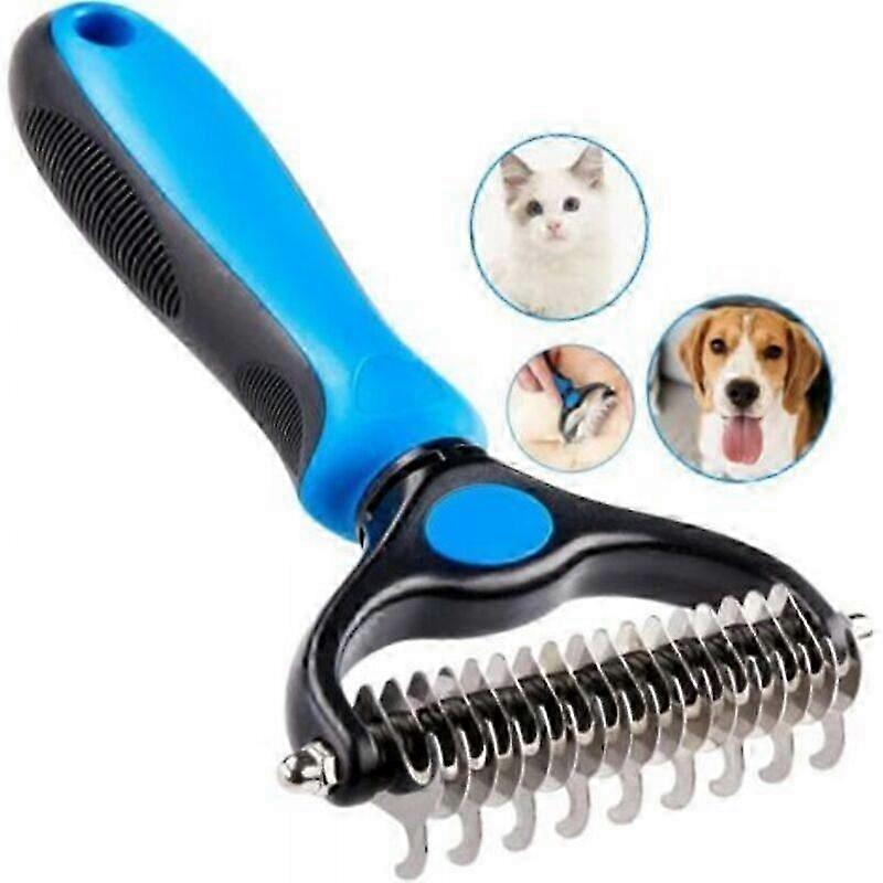 Double-Sided Detangling Grooming Rake