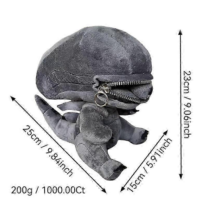 25cm Cartoon Alien Plush Toy