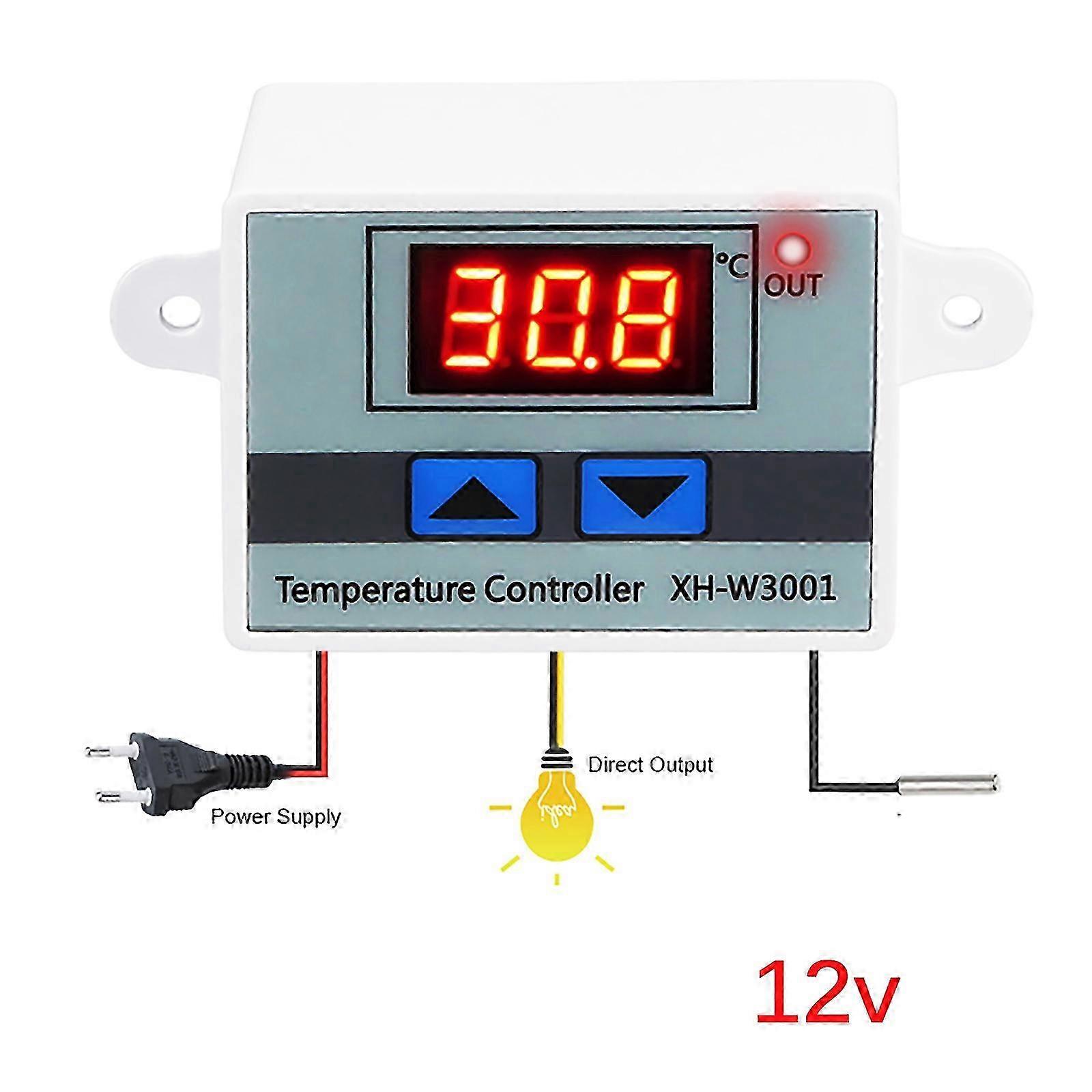Flame-Retardant Dual 12V Controller