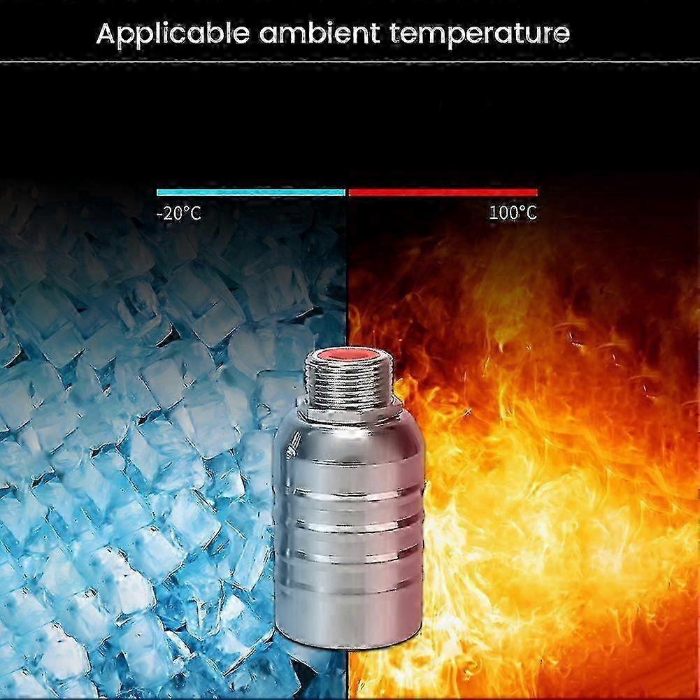 Fully Automatic Water Level Control Float Valve, 3/4Inch Auto Shut Off Mini Float Valve Upper Water Intake