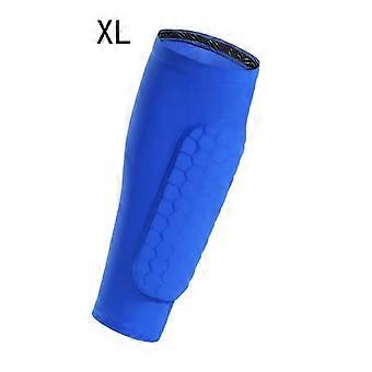 Soccer Protection Tibia Ski With Honeycomb Pad Sports Shin Splints Calf Protection Sleeve Trail Running Leggings Football Socks