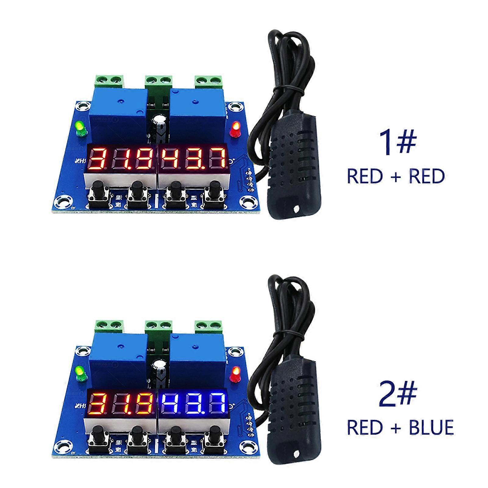 ZFX M452 Humidity Temperature Controller Module Digital Thermostat Humidistat Controller Automatic Constant Temperature
