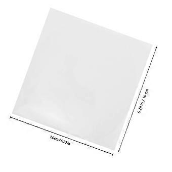 5pcs Transparent Plastic Adhesive Table Tennis Racket Protective Film, Protect Paddle, Extend Lifespan, Easy for PingPong Use