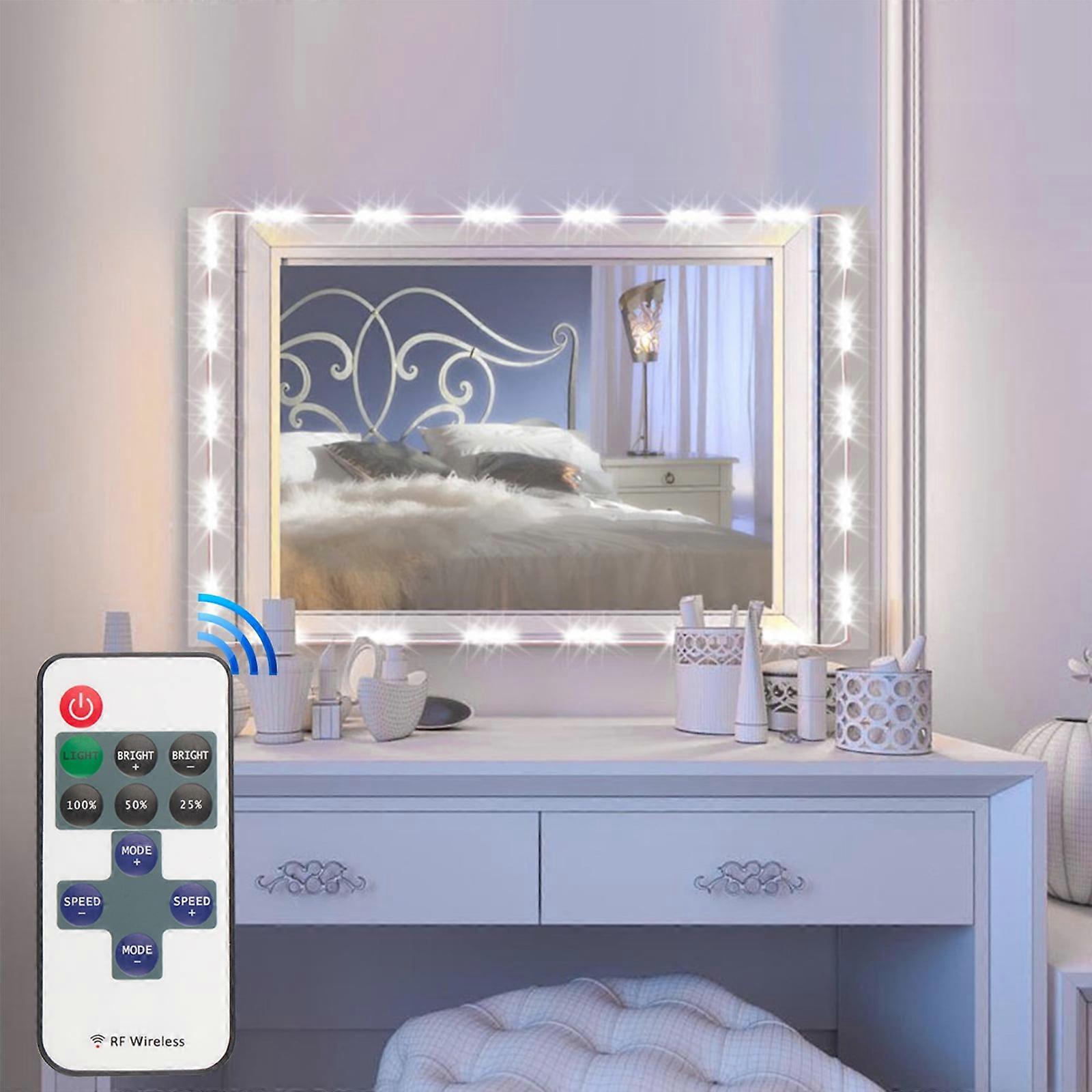 Hollywood Style Adjustable Brightness Vanity Mirror Light