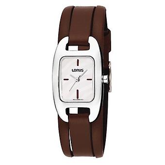 Lorus Watches Quartz Analog Women Watch with RG243EX Cowskin Bracelet