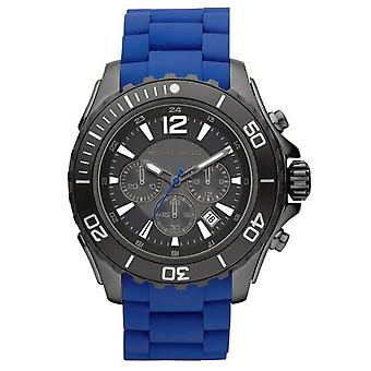 Mkors Männer Quarz Analog Man Uhr mit MK8233 Gummi Armband