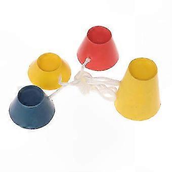 For Winter Golf, Durable Rubber Golf Tees with 4 Different Heights