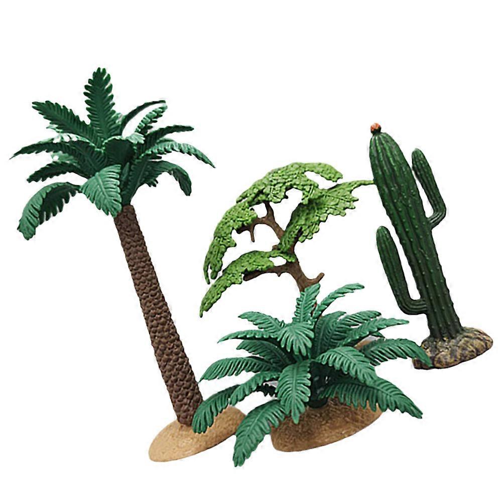 Simulation Plants Emulated Trees for Decoration 20Pcs Model Landscape DIY