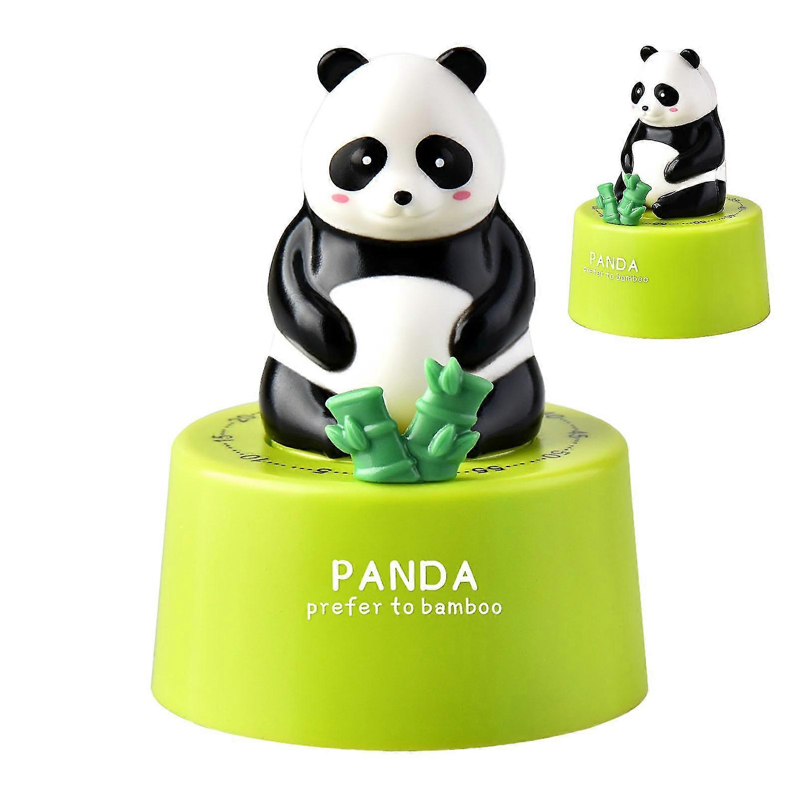 60-Minute Plastic Cartoon Kitchen Timer