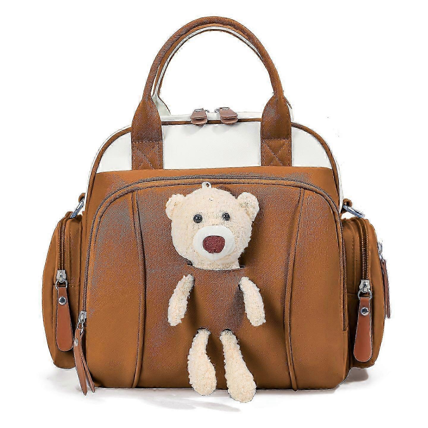 Large Capacity Adjustable Mommy Backpack
