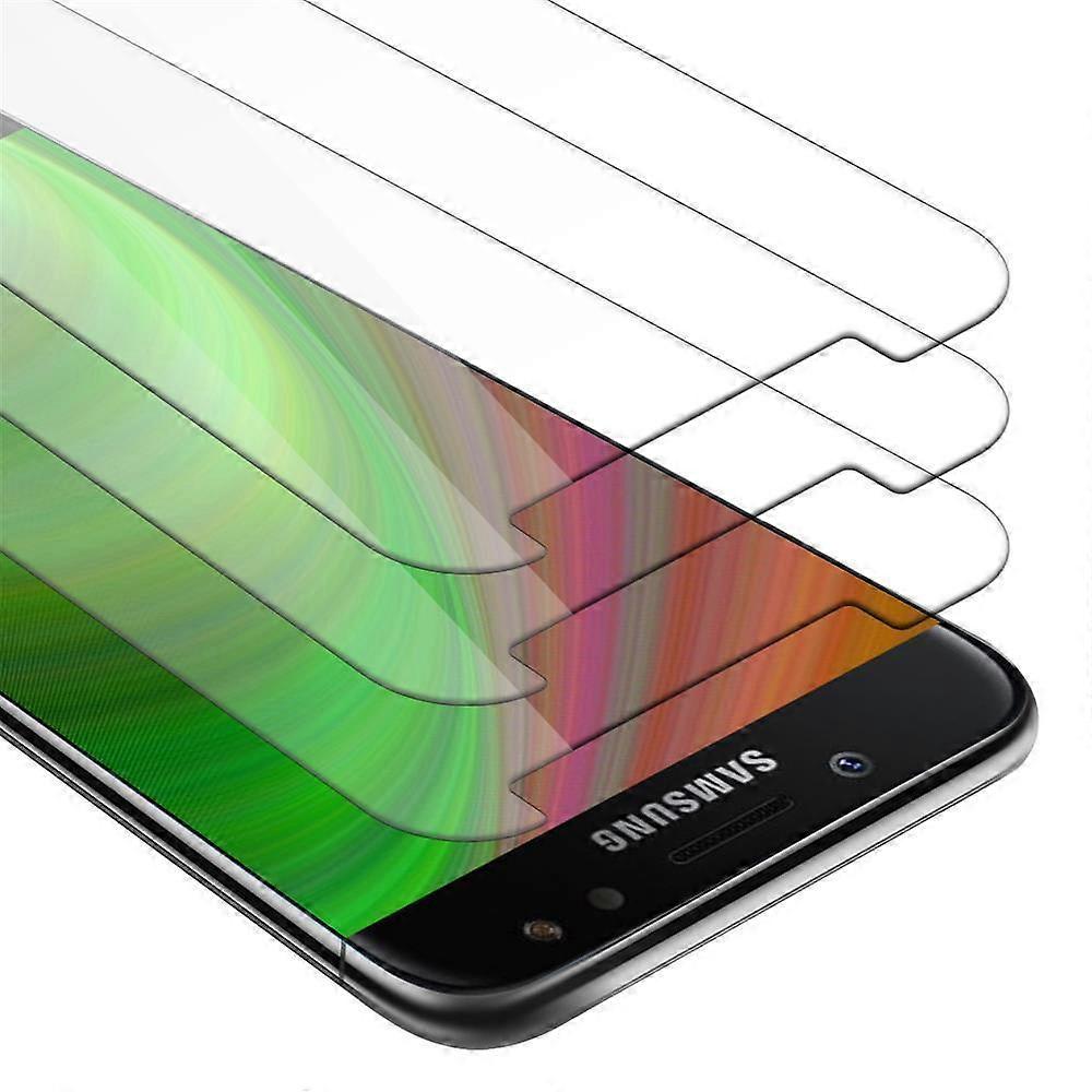 3x Screen protector compatible with Samsung Galaxy J5 2017