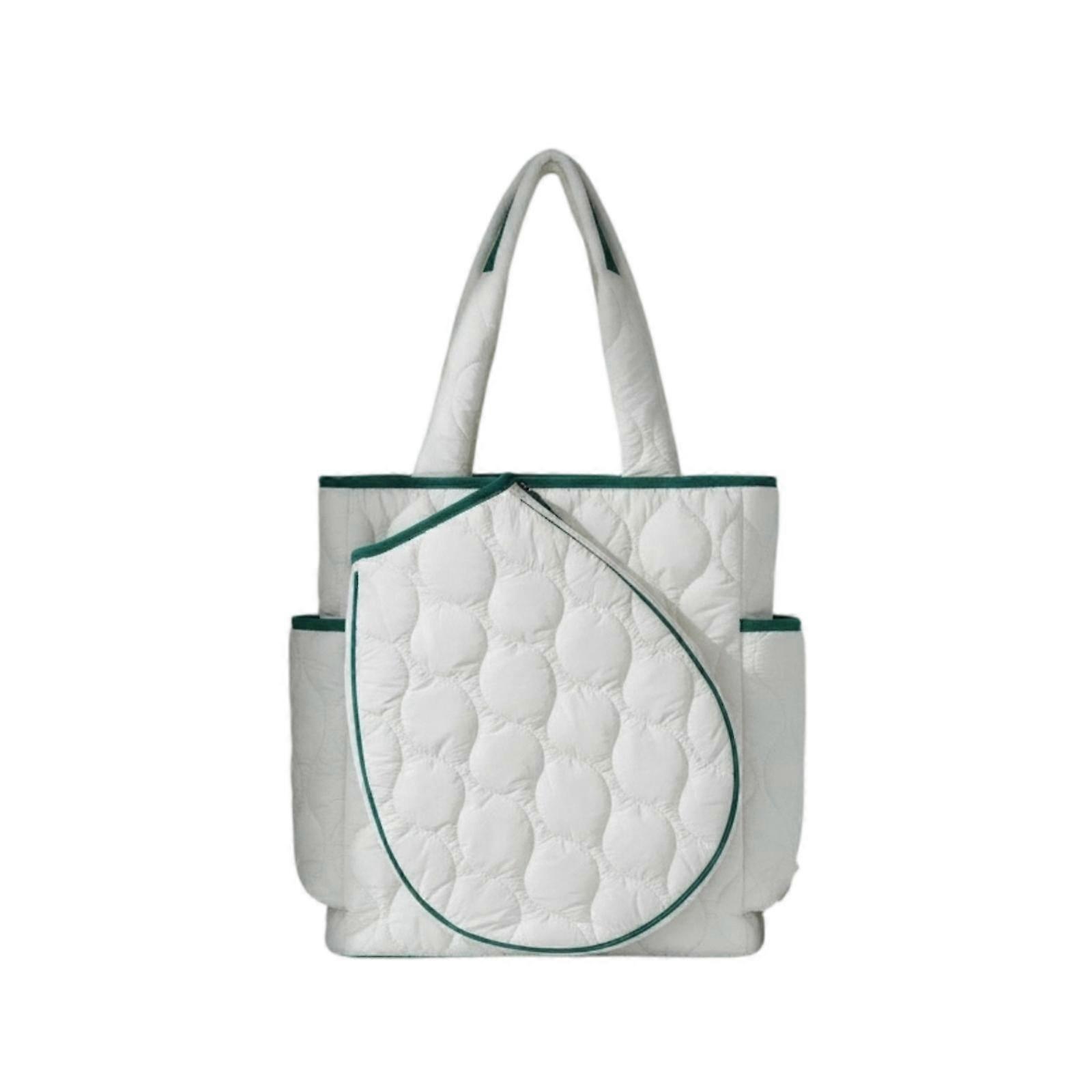 Multifunctional Tennis Backpack | Multipurpose, Quilted Backpack, for Gym