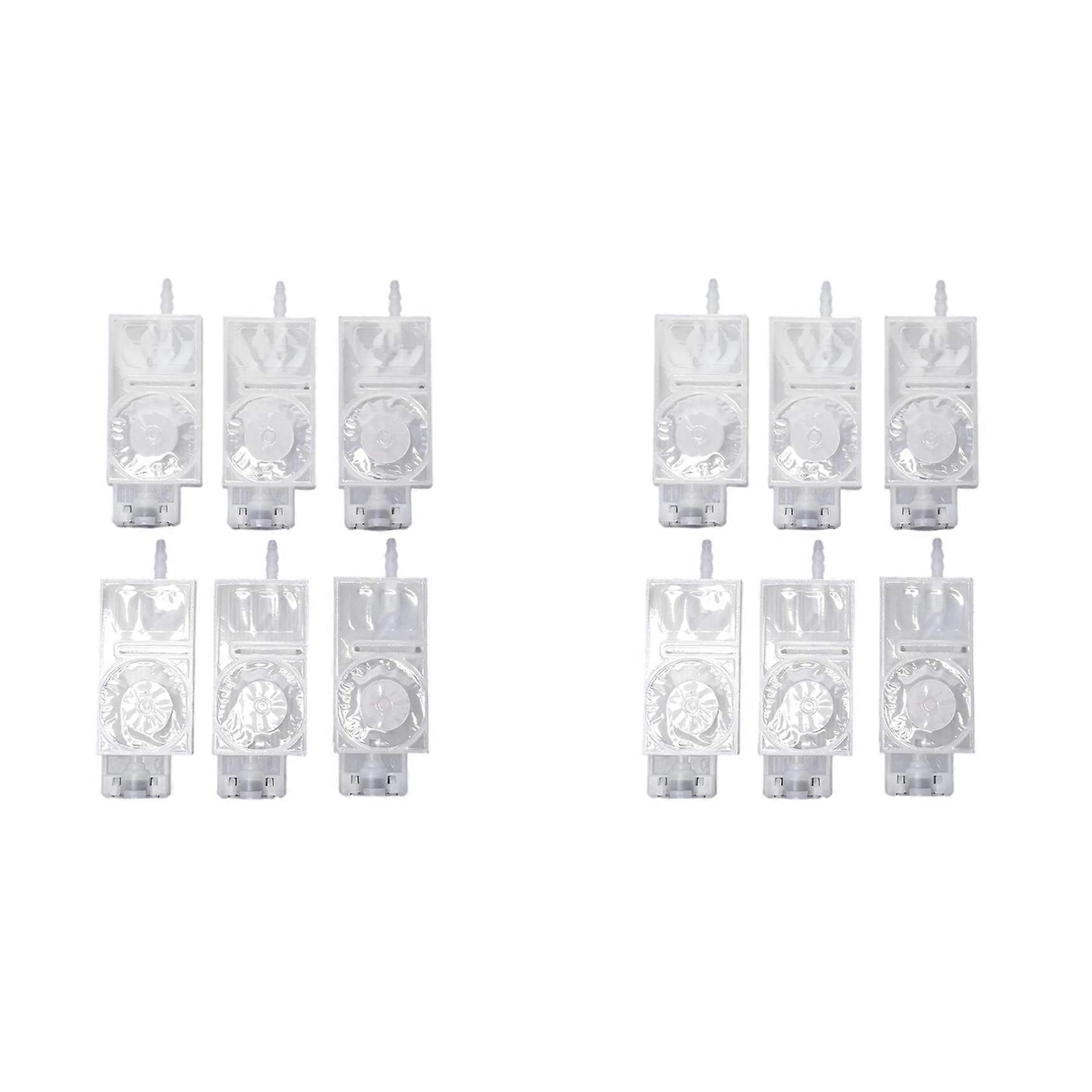 12pcs Premium Ink Damper Replacement for I3200 I1600 DTF Printer - Enhanced Stability & Efficiency