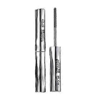 AOJN Wimpernprimer mit Stahlrohr für dicke, lange Wimpern, wasserfest, wischfest, natürlich und langanhaltend – Mascara