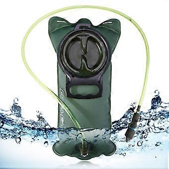 3L Portable Hydration Bladder with Self-Locking Valve for Sports Hiking Camping Climbing