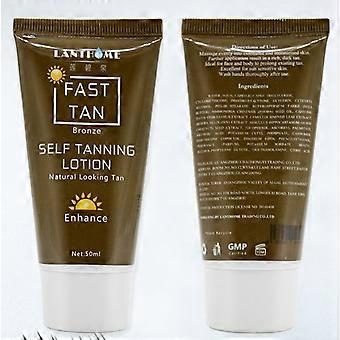 hydrating self tanner, a neat size, a thoughtful gift, cruelty free formula-DZF