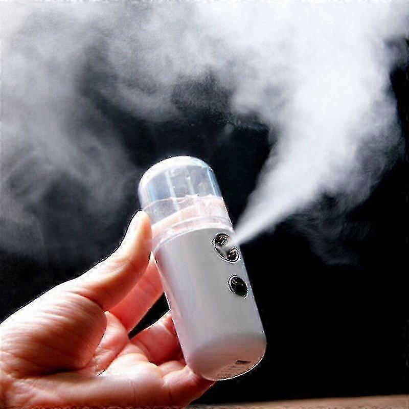 Personal Cool Mist Humidifier Cute Portable Mini Quiet USB Diffuser