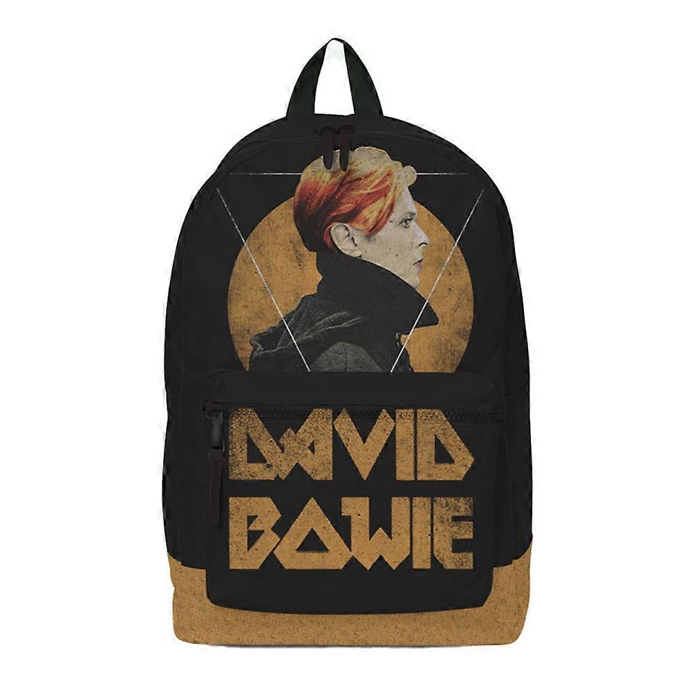 David Bowie Low Portrait Backpack