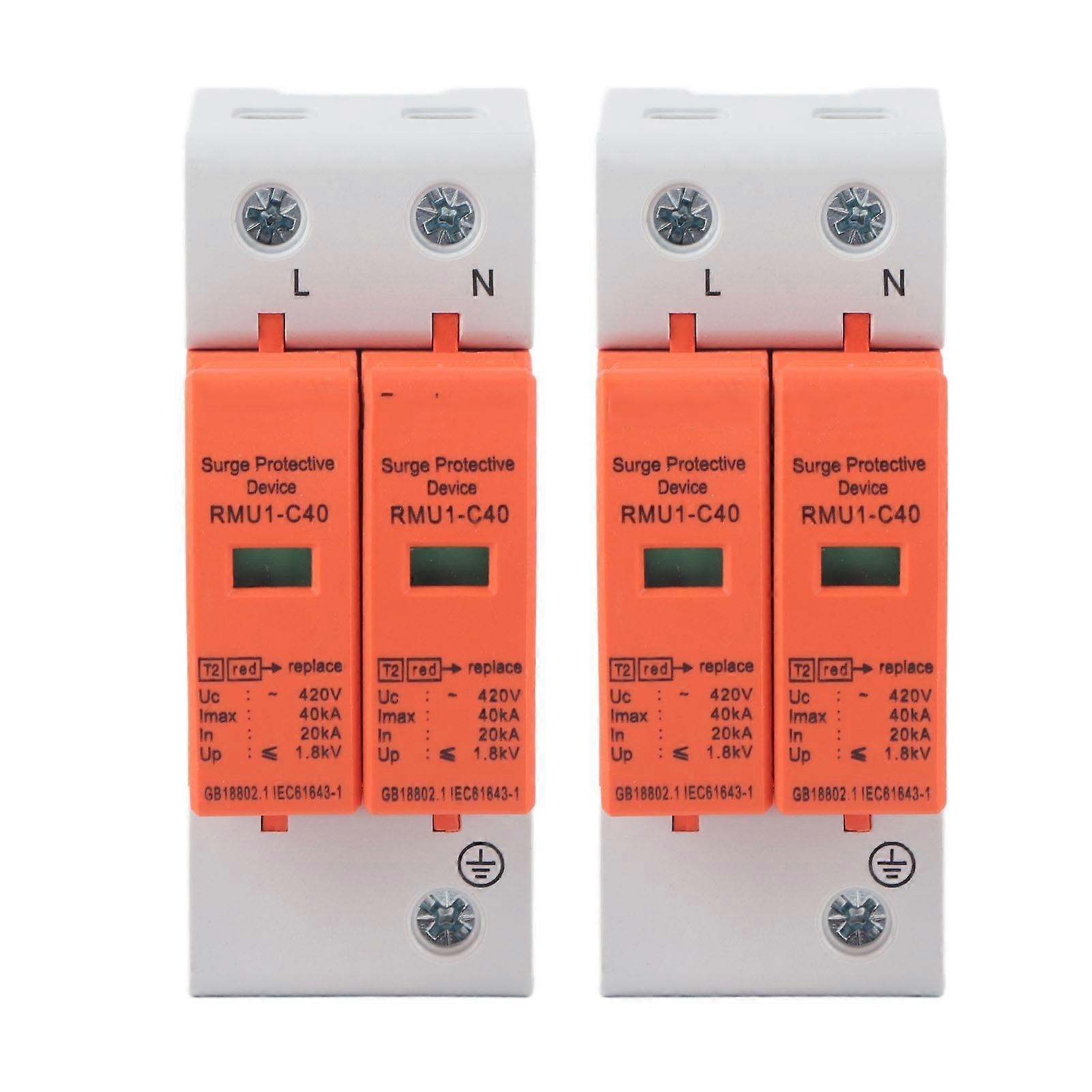 420V SPD with Red Green Visual Window