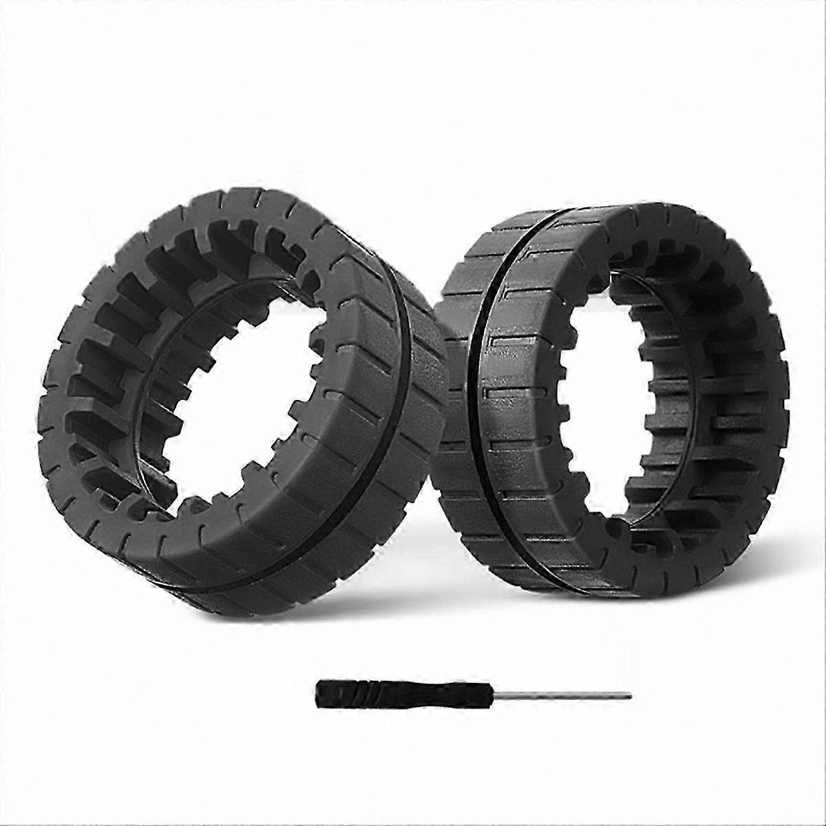 Soft Rubber Grooved Replacement Tires