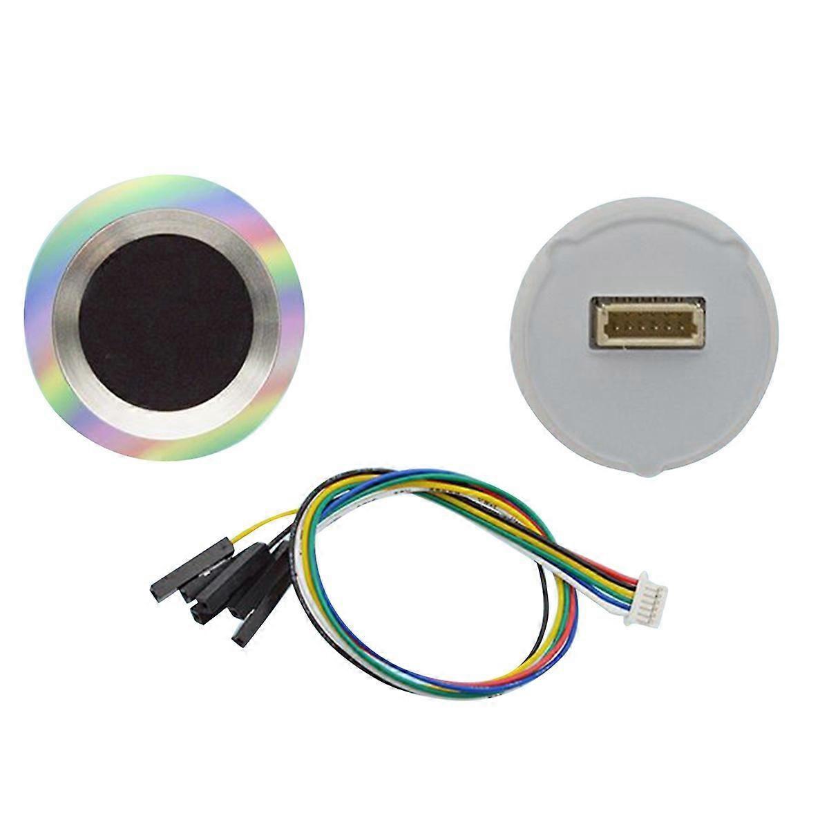 Integrated Semiconductor Fingerprint Sensor Module Compatible with Sfm-v1.7