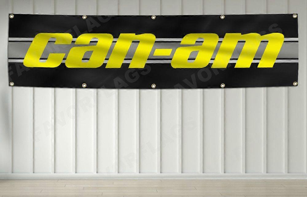 Can-Am Banner Flag HF0666