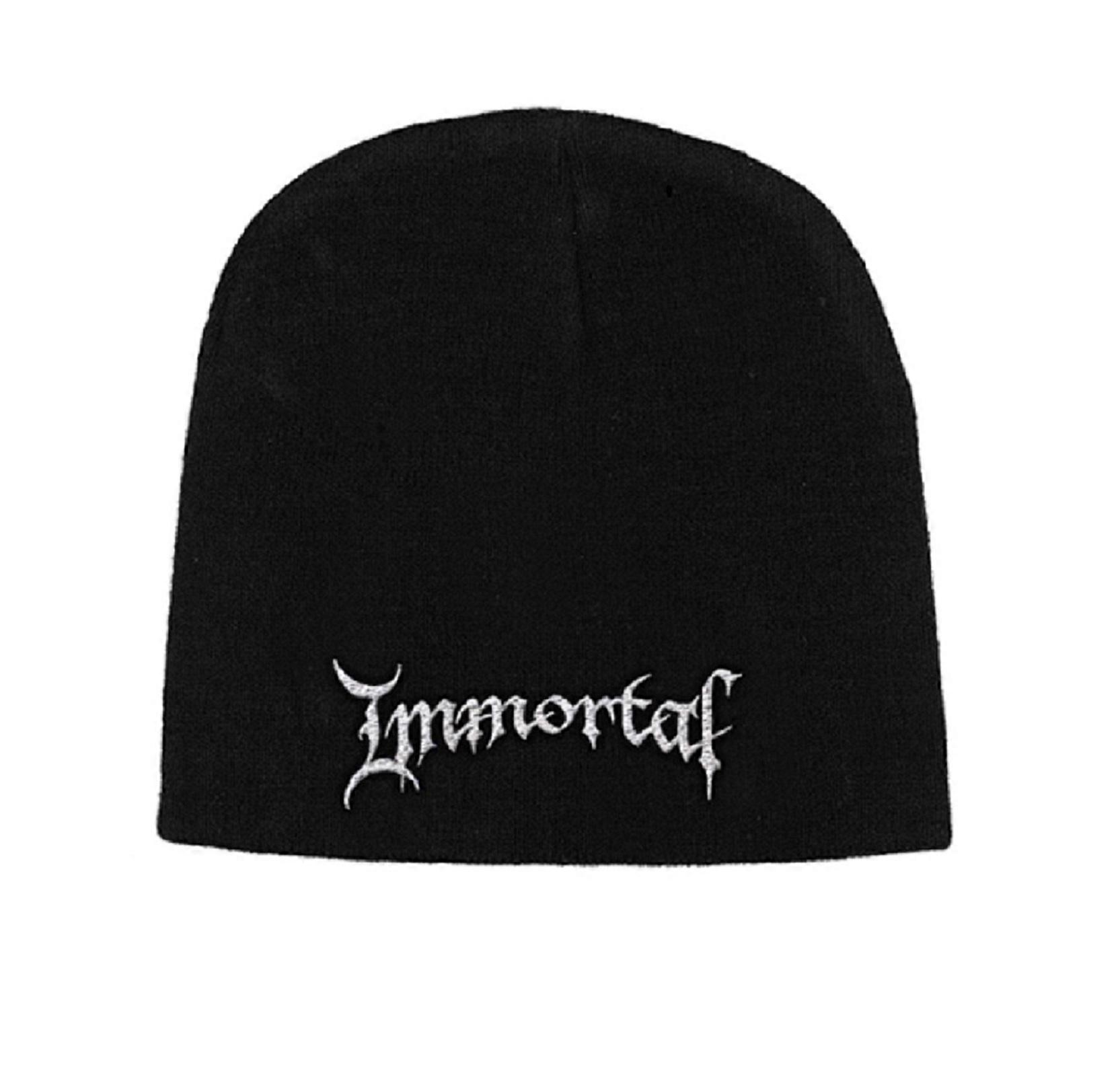 Immortal Band Logo Beanie Hat