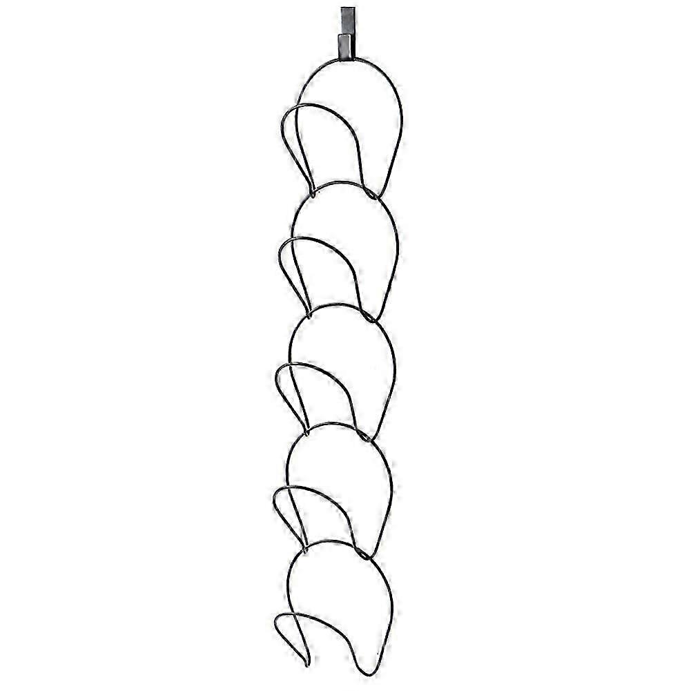 Wrought Iron Adjustable Hat Hook Set
