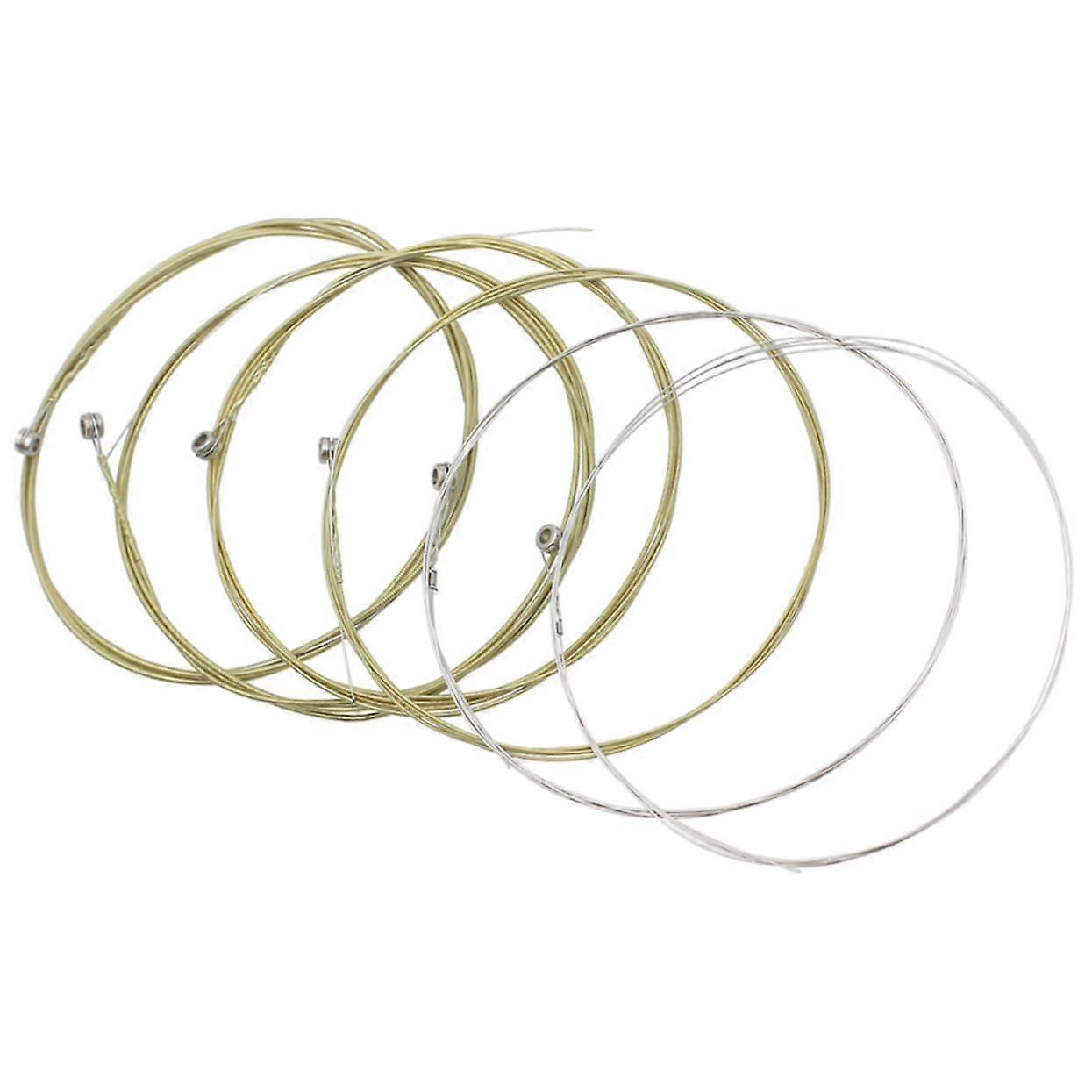Durable Balanced Tone Acoustic Strings