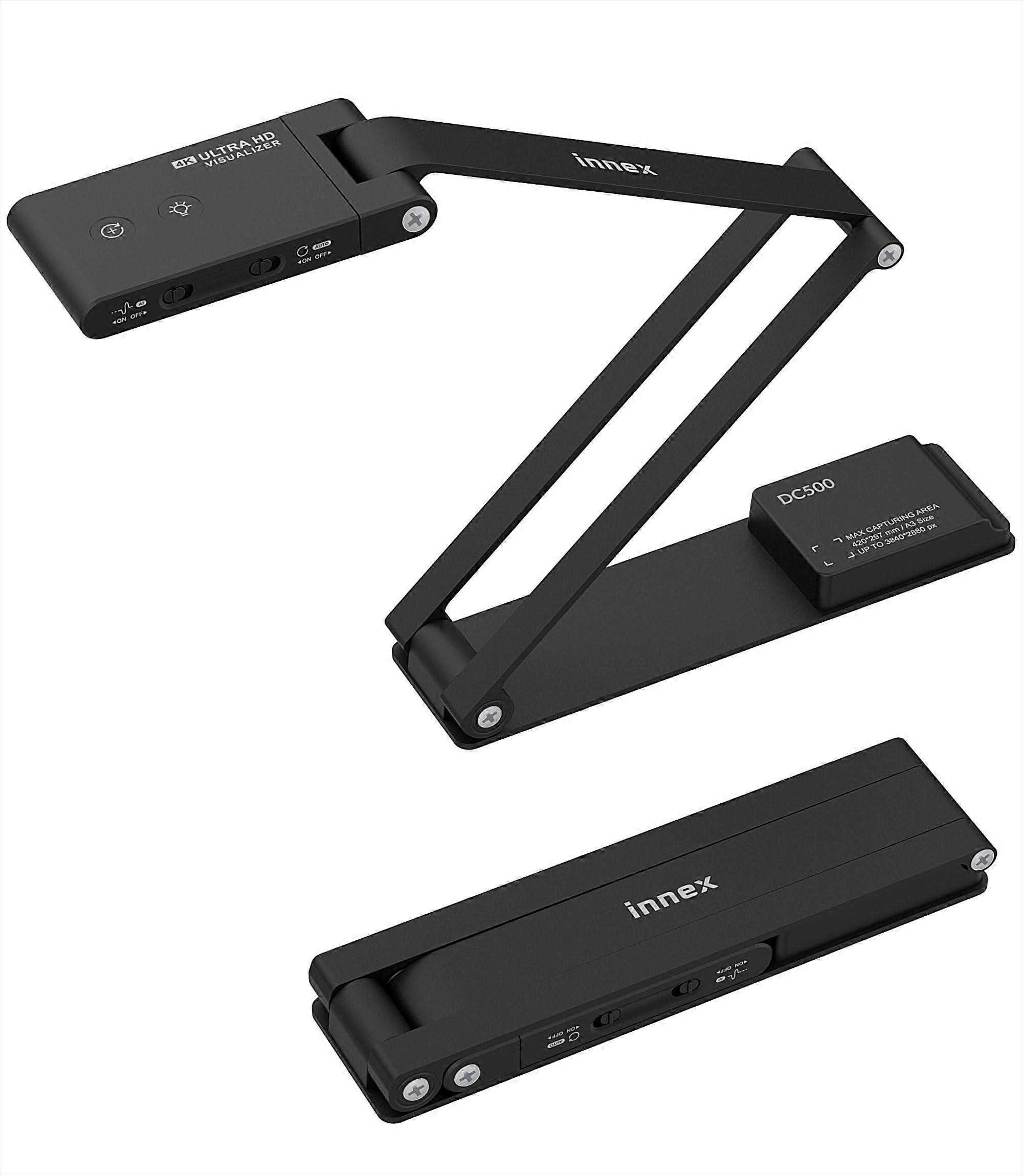 DC500 4K USB Documentcamera & 3-in-1 16MP Scanner