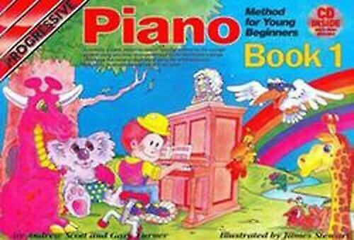 Young Beginnerpiano Method Book 1 [DVD] DVD - Region 2