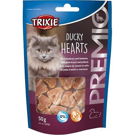 Trixie Premio Ducky Hearts (Gatti , Snack , Light , Semiumidi)