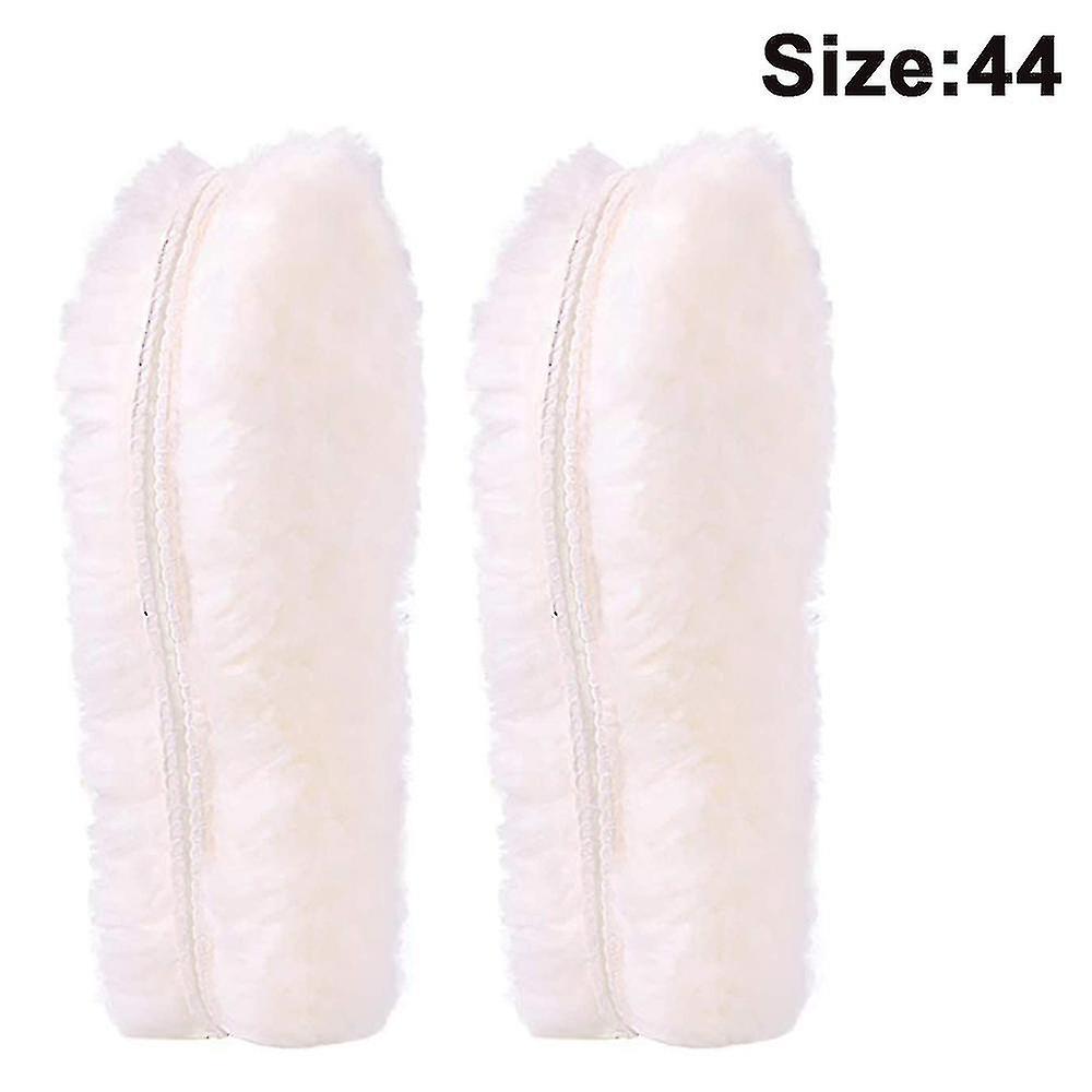 Sheepskin Insole-bootswarm Thick Fluffy Lambswool Insertssnowboots