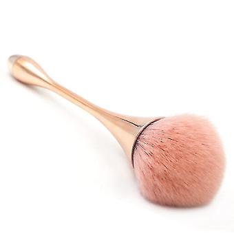 Super großer Mineral Puderpinsel, Make-up Pinsel weich flauschig gefunden...