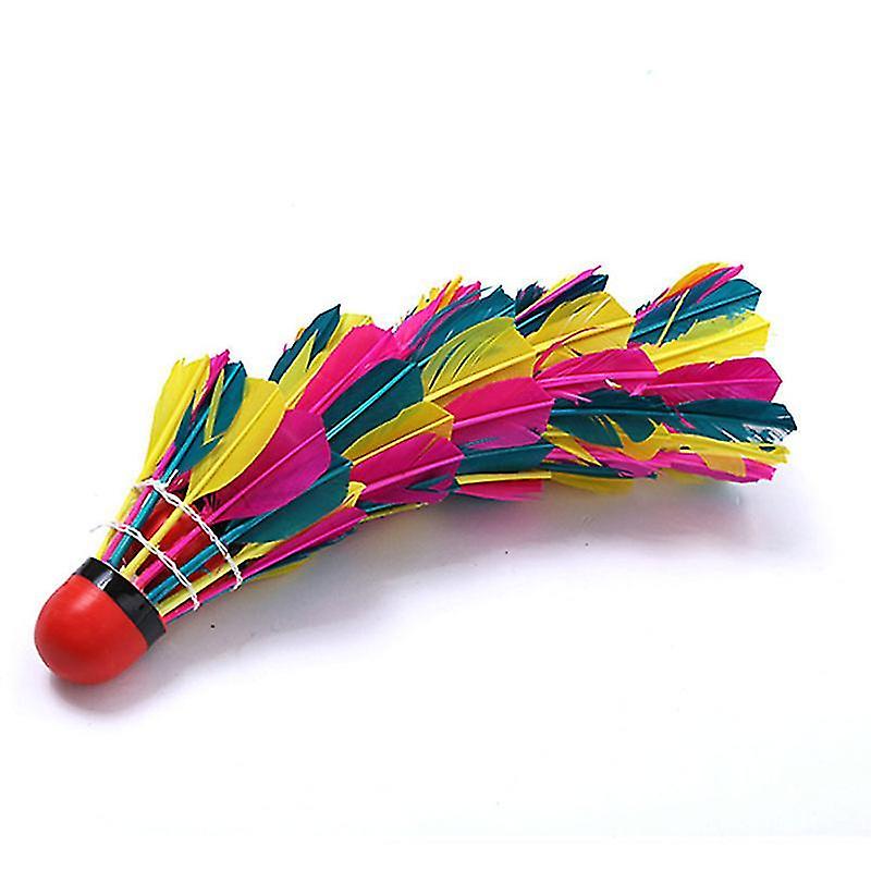 38X6.3x6.3cm Shuttlecocks 11pcs Red Head Badminton Hit-resistant Badminton Drop-resistant