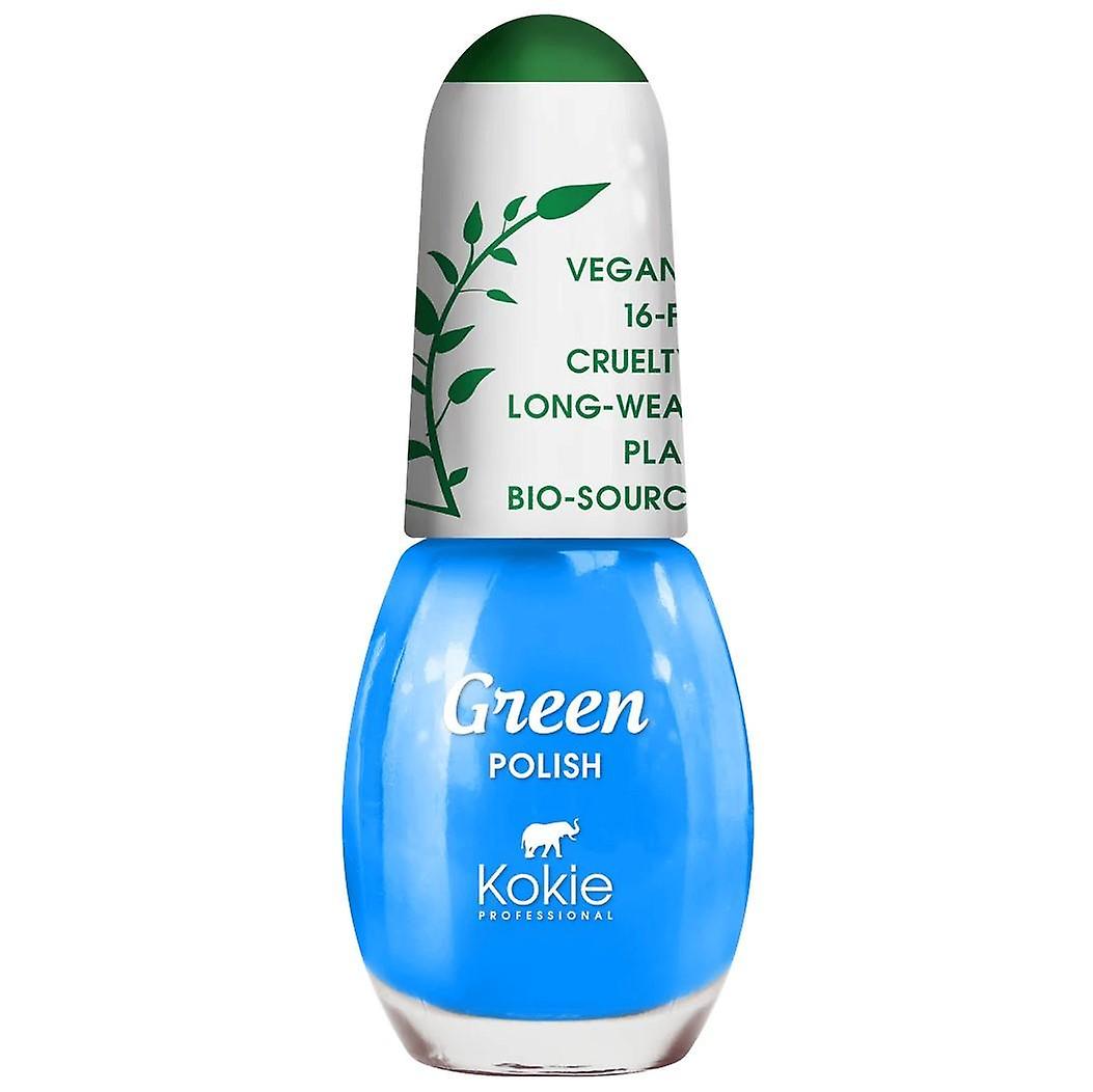 Kokie Green Nail Polish - len môj typ