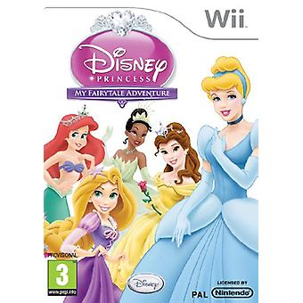 ディズニーマイアドベンチャー ディズニープリンセスマイフェアリーテイルアドベンチャー(Wii