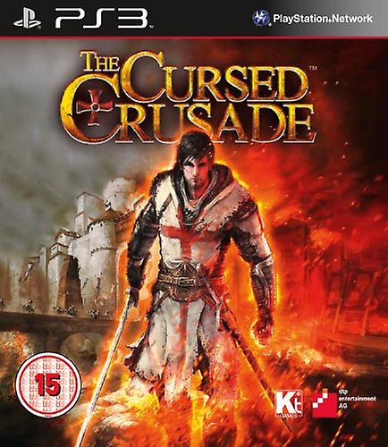 The Cursed Crusade (PS3) - New & Sealed