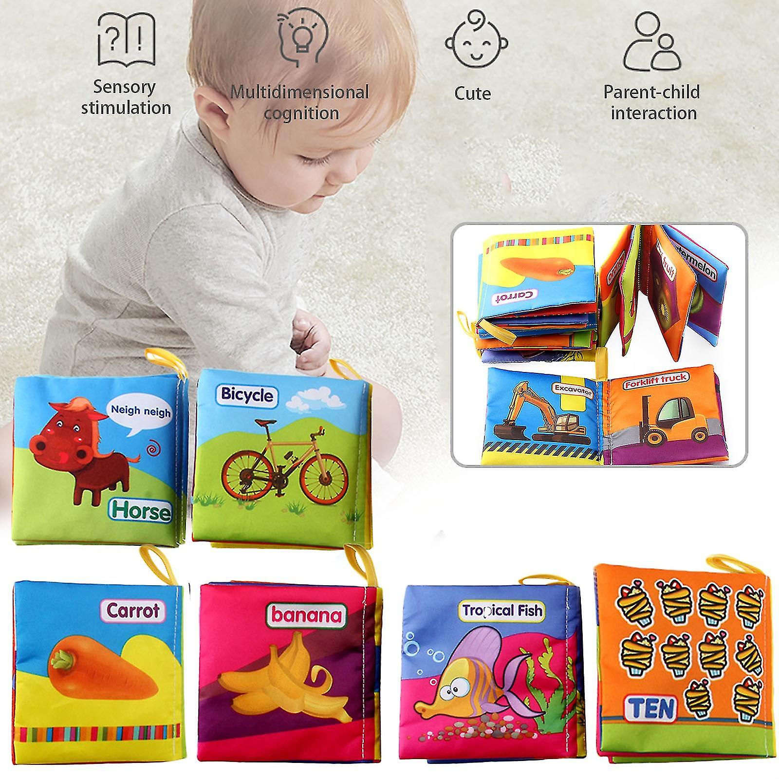 Kid Cloth Infant Intell Toy Cognize S