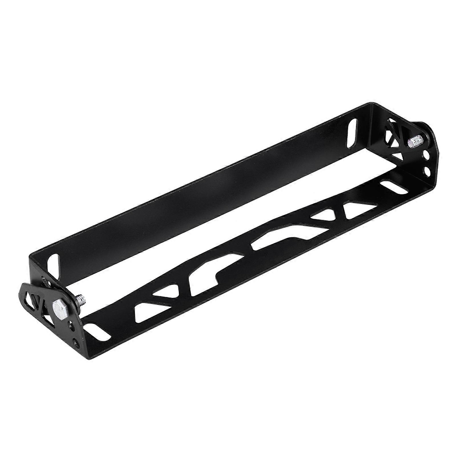 License Frame,Universal Car Styling Aluminum License Holder Racing Number Plate Frame Enhanced Features