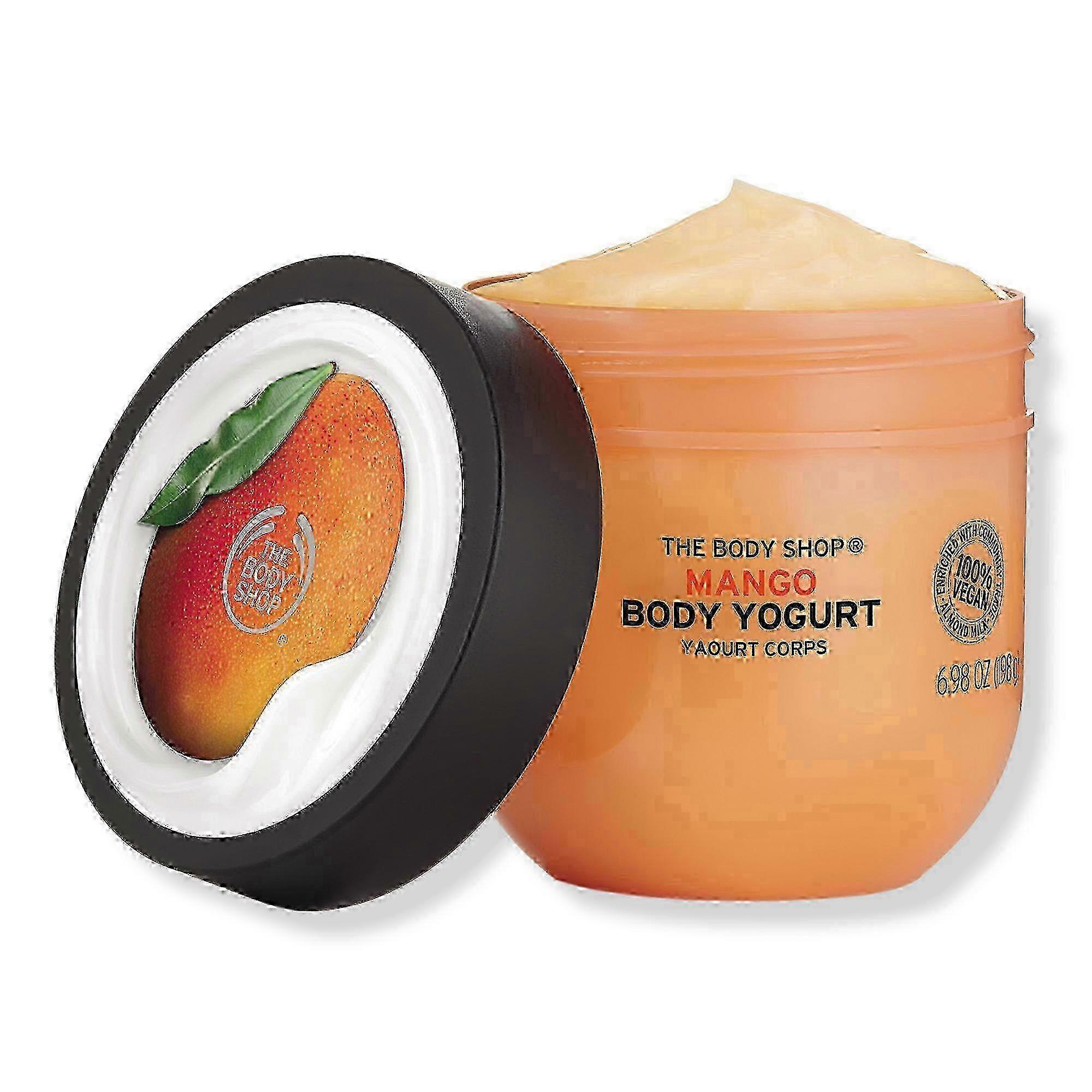 The Body Shop 芒果身体酸奶,6.98 盎司