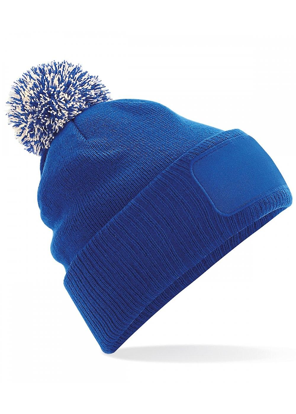 Men's Beechfield Snowstar® Patch Beanie B443