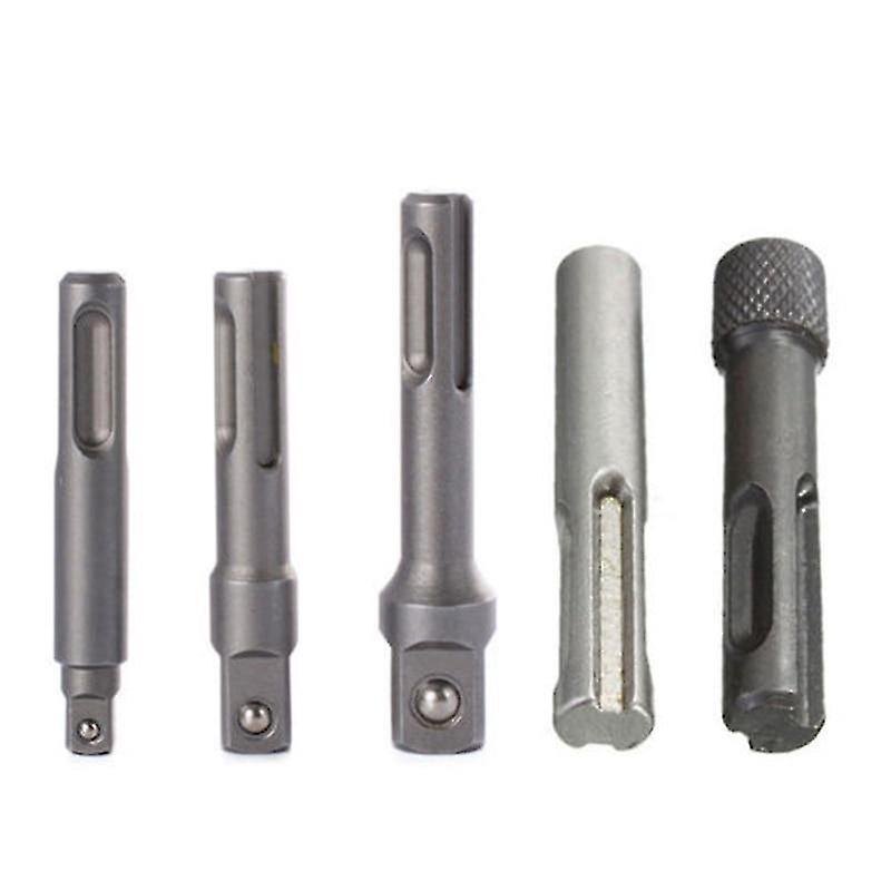 Package 2 Rotary Hammer Drill Chuck Electric Adapter Thread Keyed