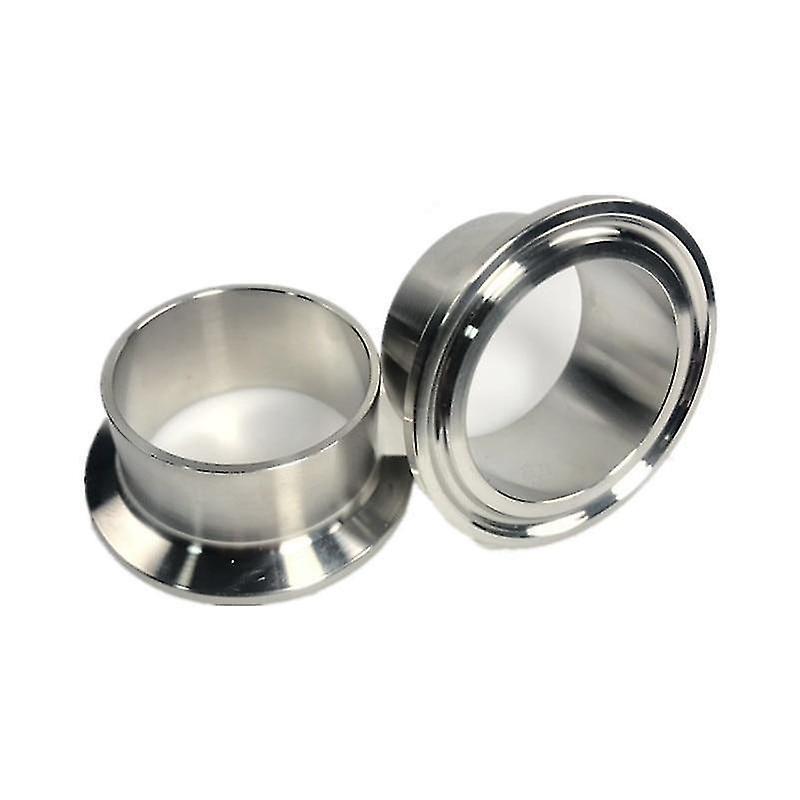 38Mm Pipe OD Stainless Steel Round Shape Sanitary Pipe Weld Ferrule