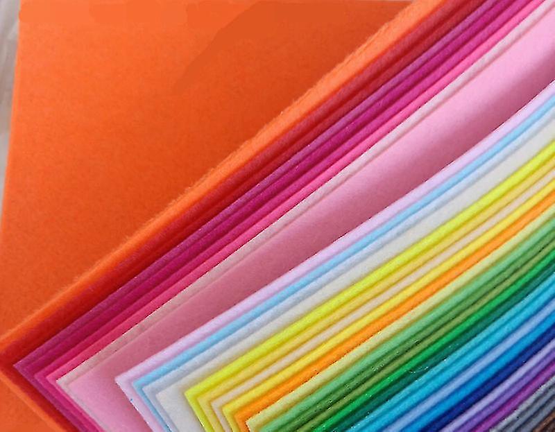 15Cm*15cm Diy Colorful Fabric Cloth Polyester Wedding Decoration