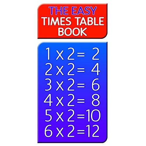 Veces fácil tabla libro (saber cómo)