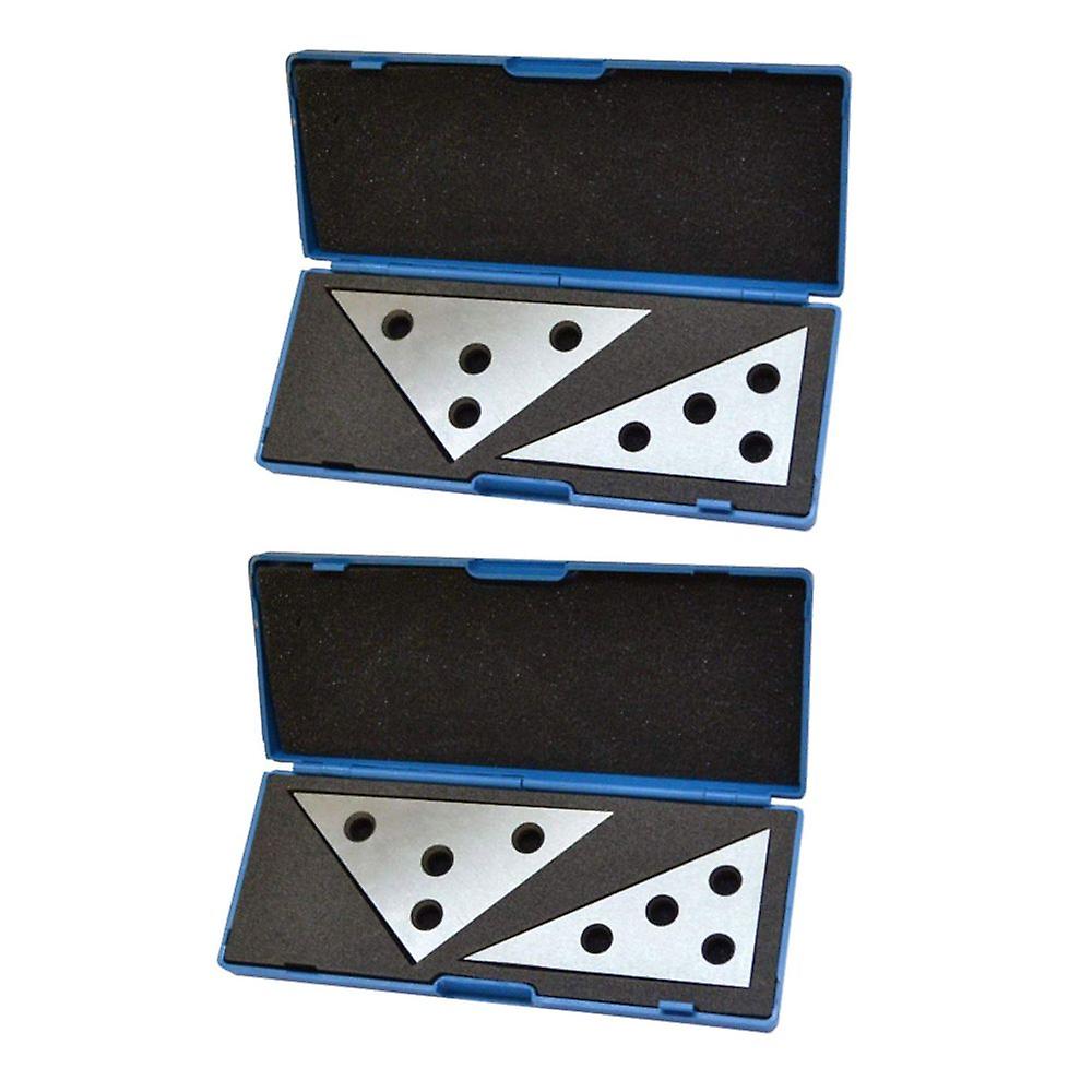 Precision Angle Plate Set
