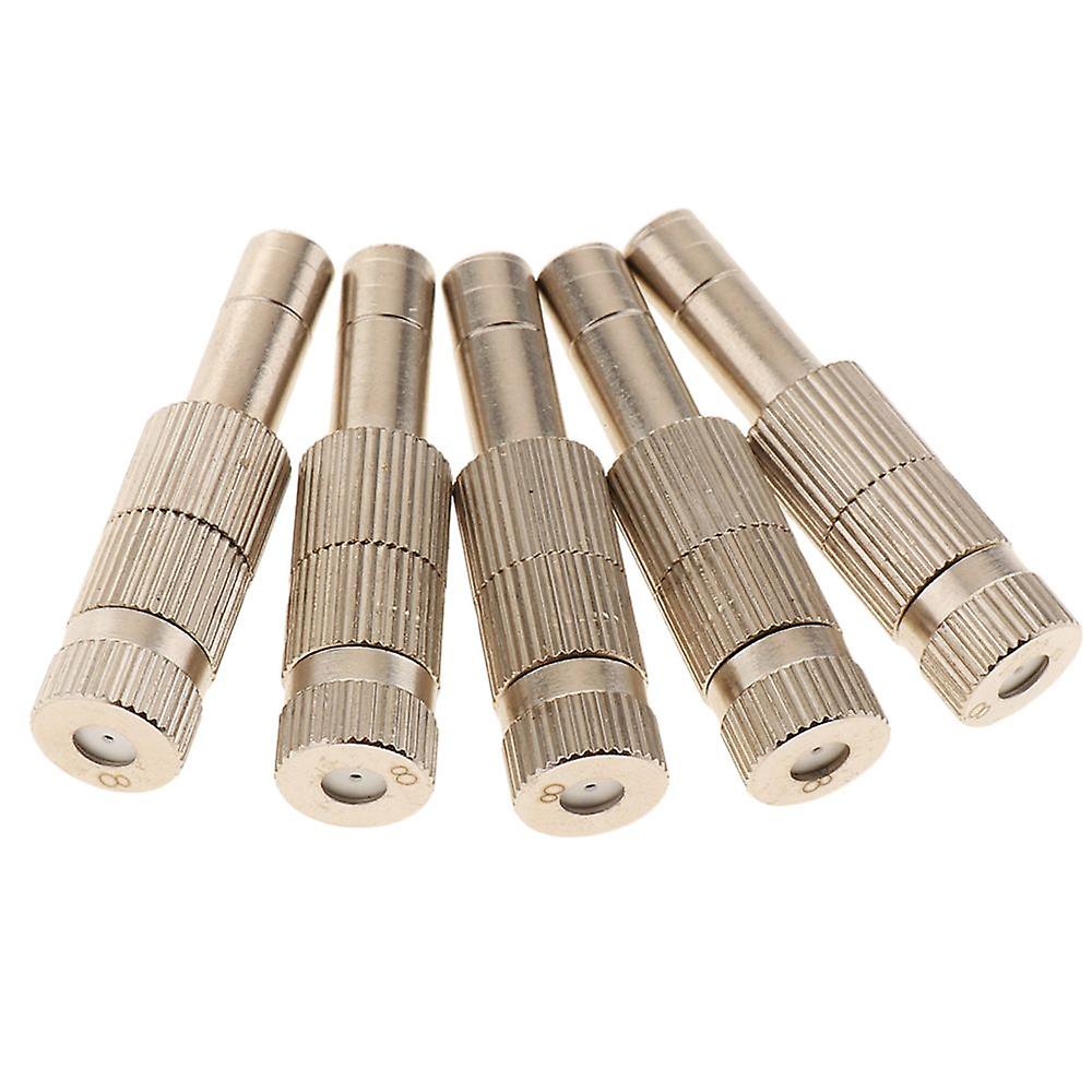 Nozzle Quick-connect Nozzle Cooling Mist Lock Three Squirt 0.8mm